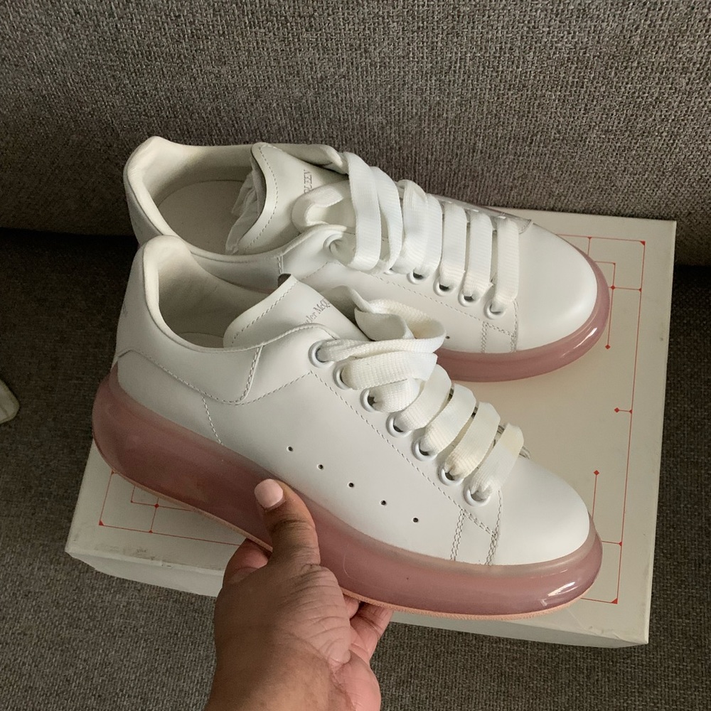 Authentic Alexander McQueen Platform Sneaker